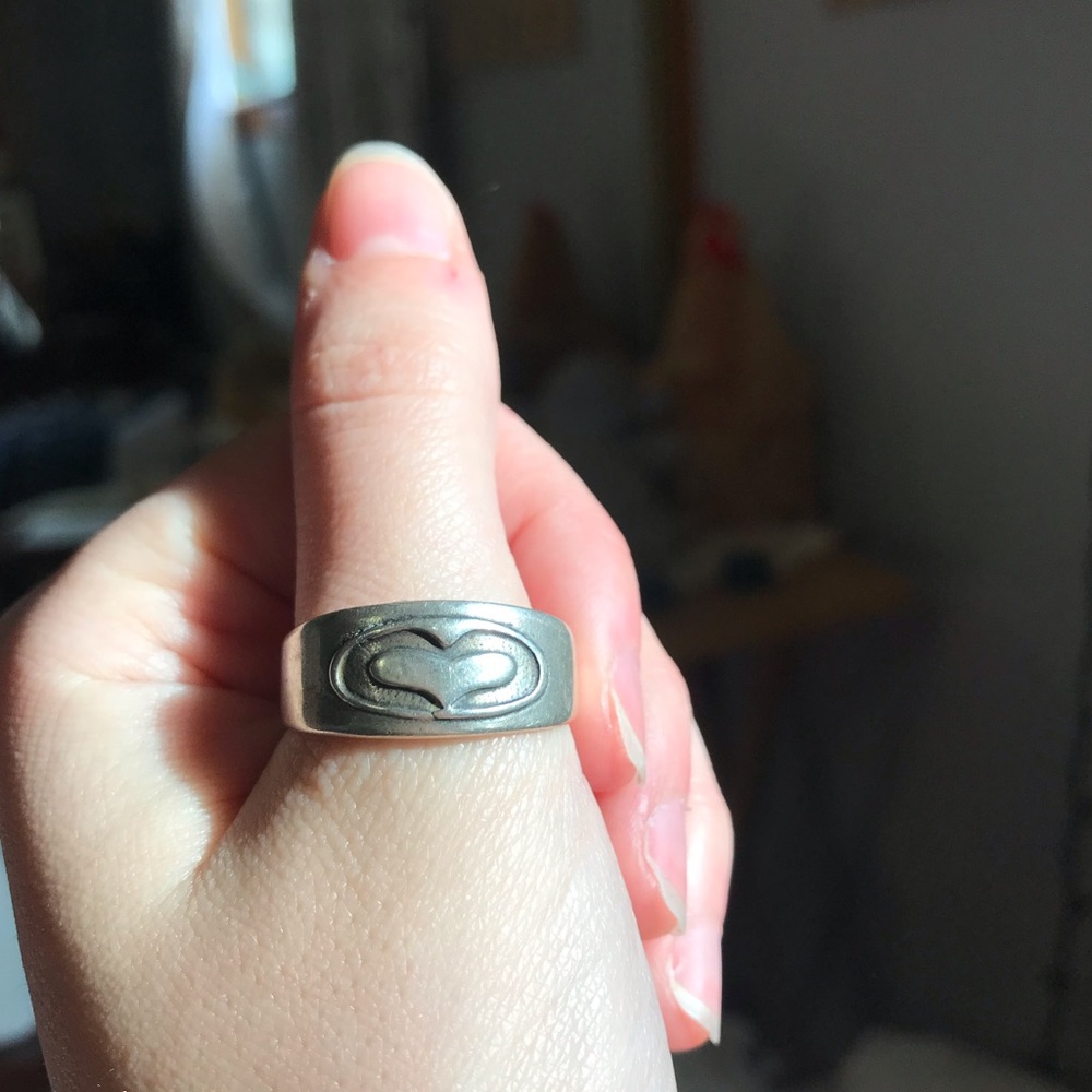 💟 Sterling Silver Heart Ring 💟